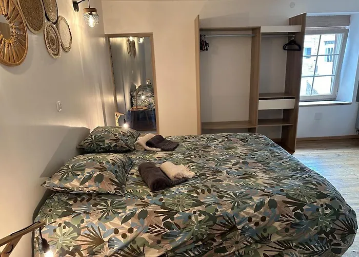 3 Avec Terrasse Privee Calme & Nature Holiday home *